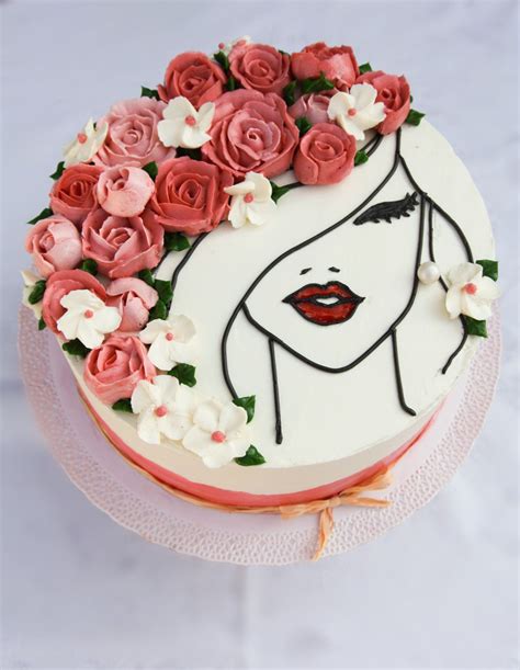 cake design ideas for women.